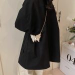 Wholesale Fashion Rhinestone Butterfly Design Mini Metal Crossbody Bag - Image 2