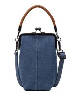 Fashion Casual Denim Messenger Bag - Image 3