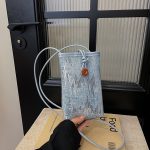 Wholesale Fashion Denim Sequin Mini Crossbody Bag - Image 2