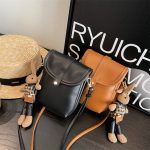 Wholesale Women Fashion Casual Flip Phone Pendant Crossbody Bag - Image 2