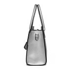 Wholesale Women Casual Solid Color Large Capacity Handbag - Image 2