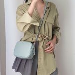 Wholesale Women Fashion Casual Solid Color Pu Square Crossbody Bag - Image 2