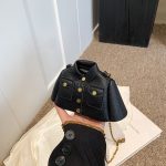 Women Fashion Creative Personality Clothes Chain Crossbody Bag - Image 2