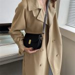 Wholesale Simple Solid Color Clutch Crossbody Bag - Image 2