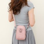 Wholesale Simple Solid Color Mini Crossbody Bag - Image 3
