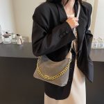 Wholesale Women Fashion Solid Color Suede Square Crossbody Bag - Image 3