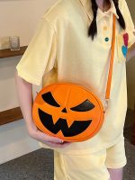 Wholesale Halloween Creative Pumpkin Skull Shoulder Bag - Image 2