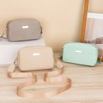 Wholesale Women Fashion Gradient Embossed Square Crossbody Bag - Image 3