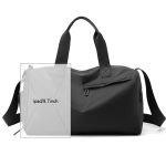 Wholesale Fashion Casual Solid Color Travel Large Capacity Dry And Wet Separation Duffle Bags - Image 3