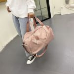 Wholesale Fashion Casual Solid Color Portable Dry And Wet Separation Fitness Travel Duffle Bags - Image 4