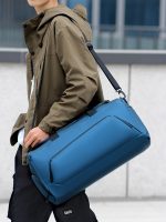 Wholesale Fashion Casual Dry And Wet Separate Fitness Large Capacity Portable Duffle Bags - Image 4