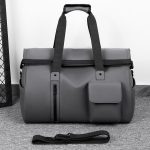 Wholesale Fashion Travel Men Simple Portable Luggage Large Capacity Duffle Bag