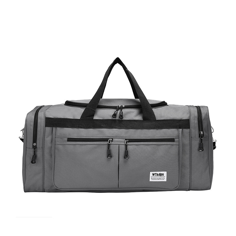 main_1-1636 Wholesale Men Leisure Sports Foldable Large Capacity Oxford Duffle Bag - Image 1
