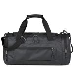 Wholesale Men Casual Sports Basic Dry And Wet Separation Large Capacity Oxford Duffle Bag