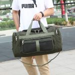 Wholesale Men Leisure Sports Basic Oxford Duffle Bag - Image 2