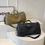 Wholesale Men Leisure Sports Dry And Wet Separation Large Capacity Oxford Duffle Bag - Image 2