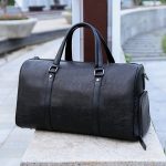 Wholesale Men Leisure Sports Business Vintage Large Capacity PU Duffle Bag