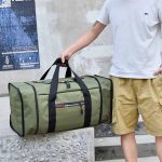 Wholesale Men Leisure Sports Basic Large Capacity Oxford Duffle Bag - Image 3