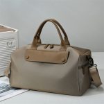 Wholesale Men Leisure Sports Basic Dry And Wet Separation Large Capacity Oxford Duffle Bag