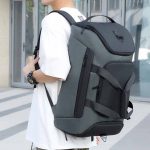 Wholesale Men Leisure Sports Basic Dry And Wet Separation Large Capacity Oxford Duffle Bag - Image 3