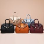 Wholesale Women Bag Casual Litchi Pattern Stitching Crocodile Pattern Handbag Three-Piece Set - Image 2