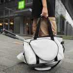 Wholesale Men Leisure Sports Basic Large Capacity Oxford Duffle Bag - Image 2