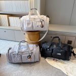 Wholesale Men Leisure Sports Basic Large Capacity Oxford Duffle Bag - Image 2