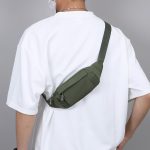 Men Fashion Casual Simple Camouflage Chest Bag - Image 3