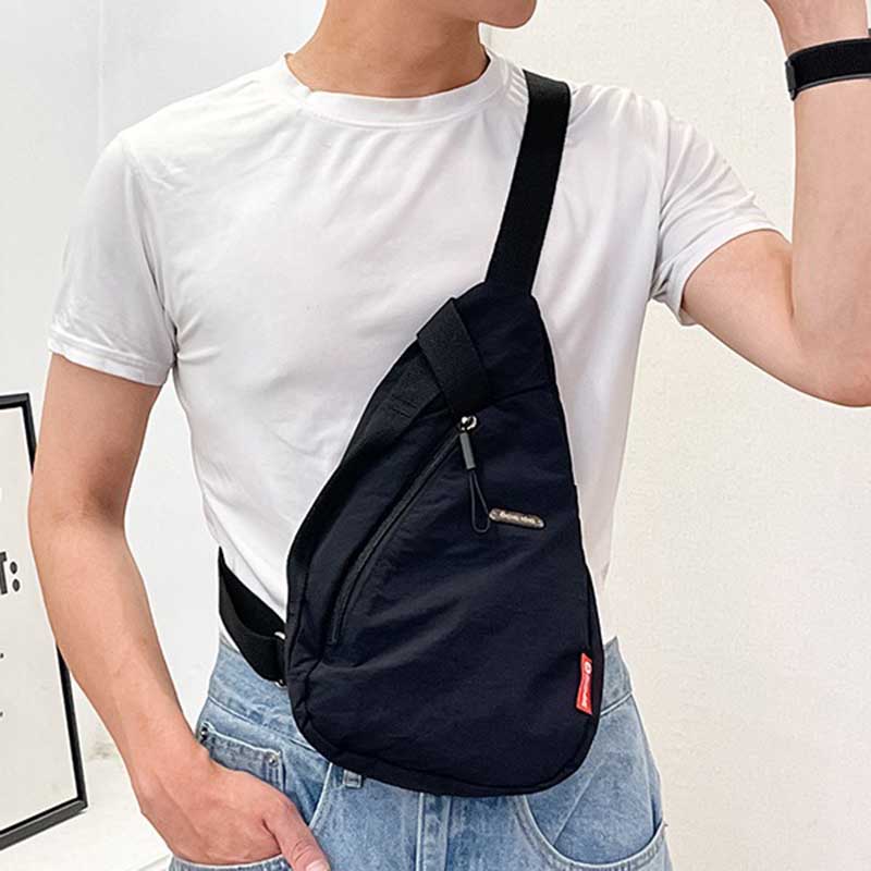 main_1-1701 Men Fashion Casual Versatile Chest Bag - Image 1