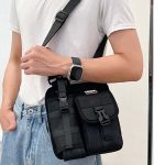 Men Fashion Casual Versatile Oxford Crossbody Bag - Image 4