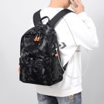 Fashion Camouflage Water-Repellent Laptop Bag Casual Travel Backpack - Image 2