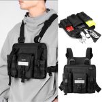 Men Leisure Sports Tactics Oxford Chest Bag - Image 2