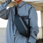 Men Fashion Casual Sports Commuter Waist Chest Bag