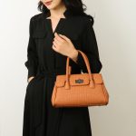 Wholesale Women Fashion Casual Solid Color Stone Pattern Handbag - Image 2