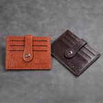 Wholesale Simple Solid Color Multi Card Wallet - Image 2