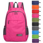 Wholesale Unisex Casual Foldable Portable Waterproof Backpack