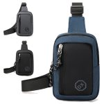 Wholesale Men Casual Sports Commuter Mini Chest Bag