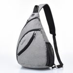 Men Casual Sports Commuter Chest Bag - Image 4