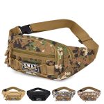Wholesale Outdoor Camouflage Men Casual Multi Pocket Design Large Capacity Waist Chest Bag - Image 2