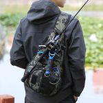 Wholesale Men Fashion Casual Camouflage Multifunctional Chest Bag