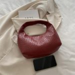 Wholesale Women Retro Simple Solid Color Handbag Bag - Image 2