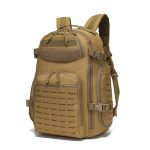 Wholesale Men Leisure Outdoor Hiking Climbing Oxford Multi-Function Backpacks Bag - Image 2