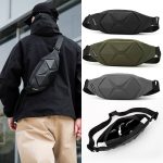 Wholesale Hard Shell Men Outdoor Crossbody Chest Bag