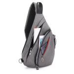 Wholesale Men Casual Sports Large Capacity Multifunctional Crossbody Chest Bag - Image 2