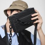 Wholesale Men Fashion Small Square Box Crossbody Bag