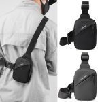 Wholesale Men Fashion Casual Commuter Nylon Mini Chest Bag - Image 2