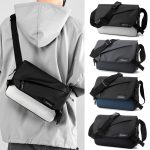 Wholesale Men Casual Sports Commuter Oxford Crossbody Bag - Image 3