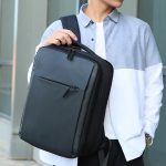 Wholesale Men Fashion Casual Business Commuter Oxford Backpacks Bag