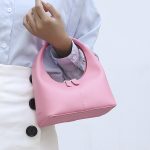 Wholesale Women Fashion Solid Color Ou Mini Handbag