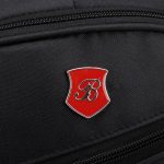 Wholesale Men Leisure Outdoor Office Commuter Stripe Oxford Backpacks Bag - Image 4